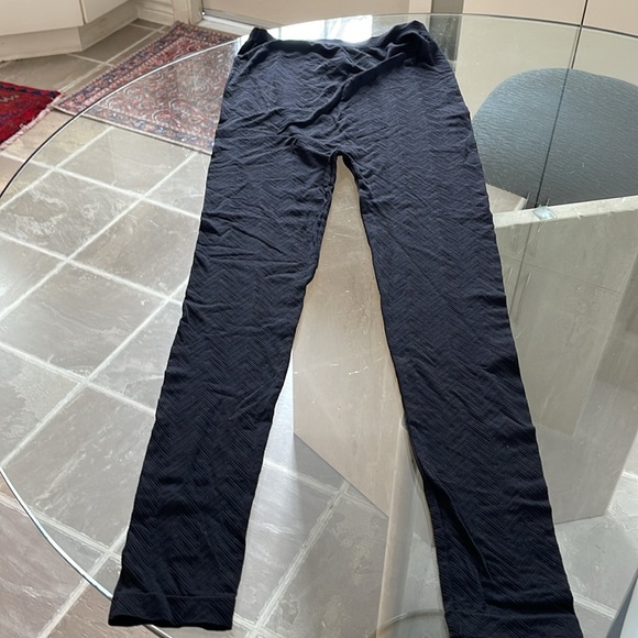 Thyme, maternity, S-M,footless tights, geometric textured design. As new. - Picture 4 of 4